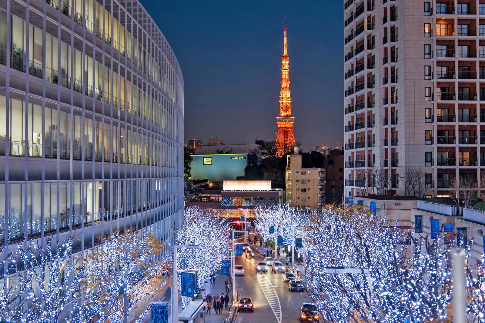 تپه های روپونگی - Roppongi Hills