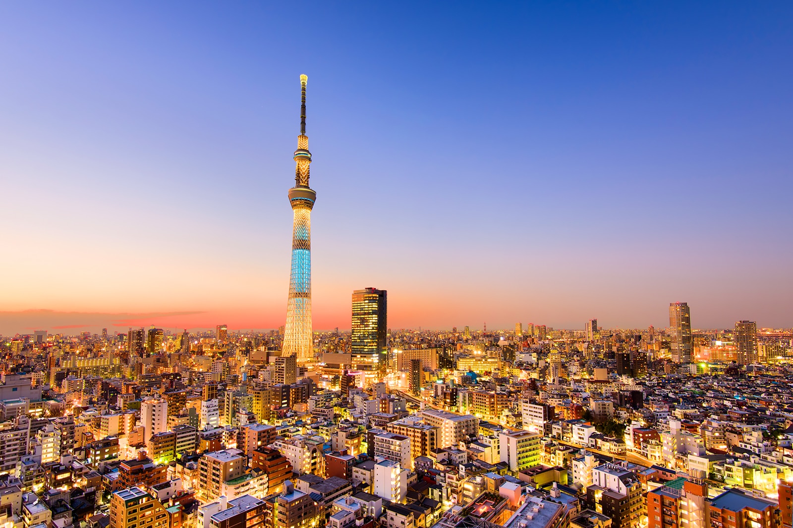 توکیو اسکای تری - Tokyo Skytree