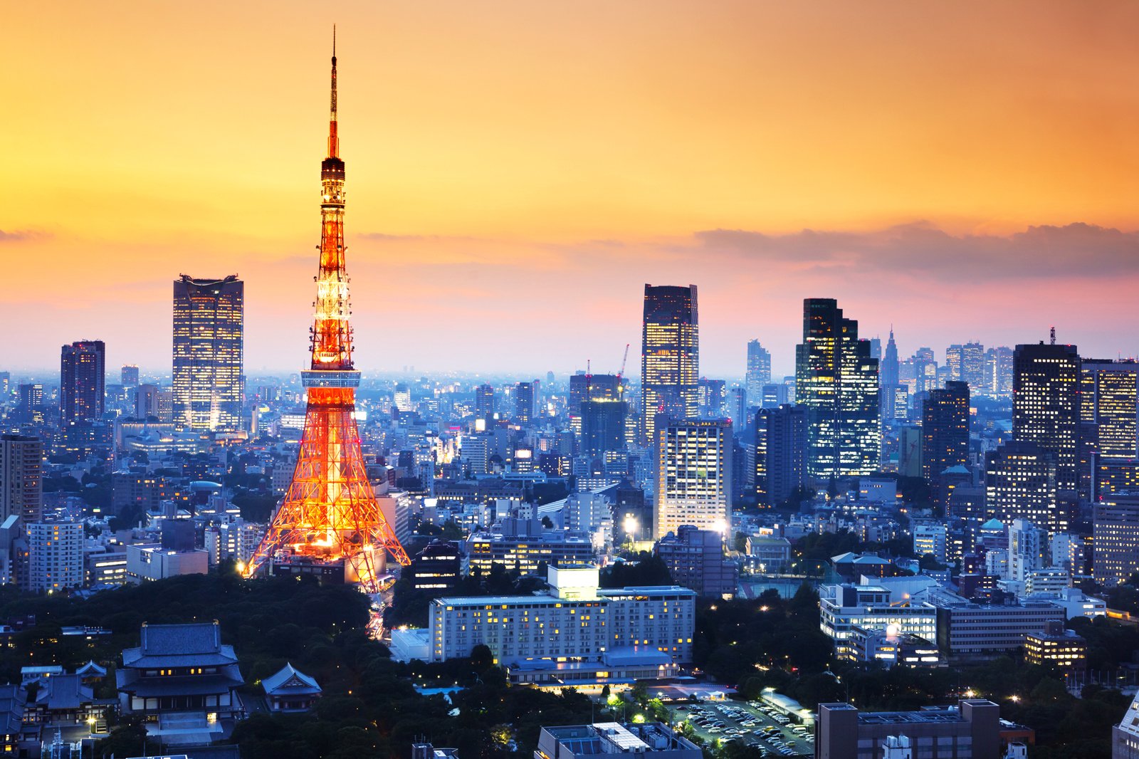 برج توکیو - Tokyo Tower