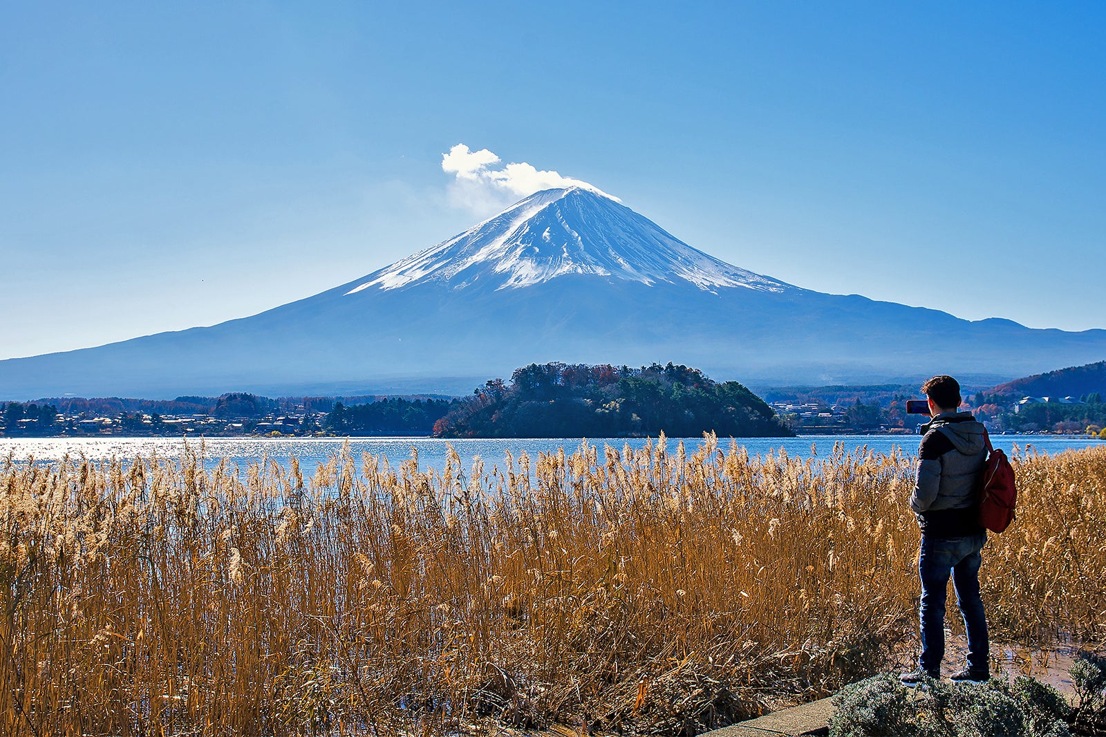 تور خصوصی کوه فوجی با ماشین - Private tour of Mount Fuji by car