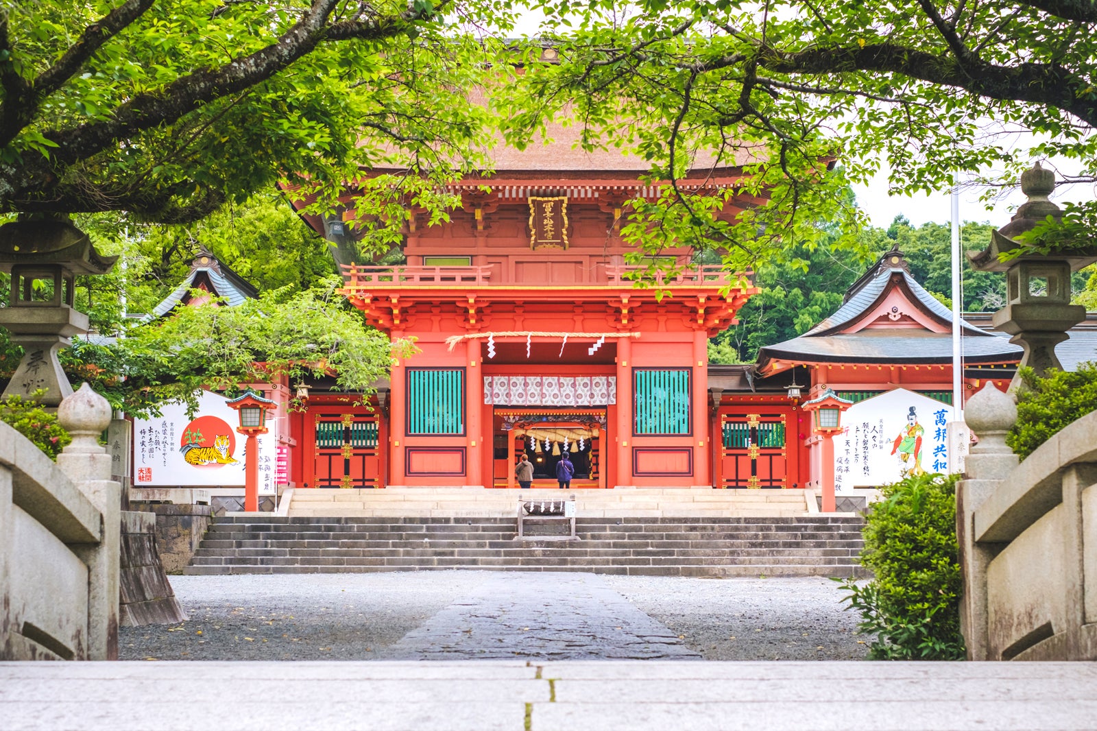 فوجیسان هونگو سنگن تایشا - Fujisan Hongū Sengen Taisha