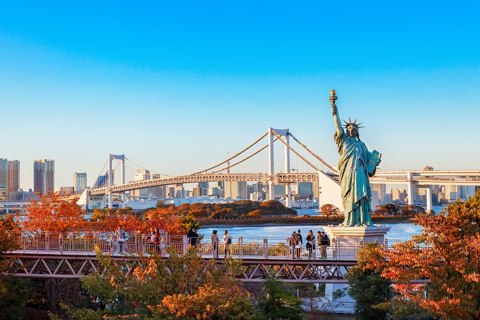 جزیره اودایبا - Odaiba Island