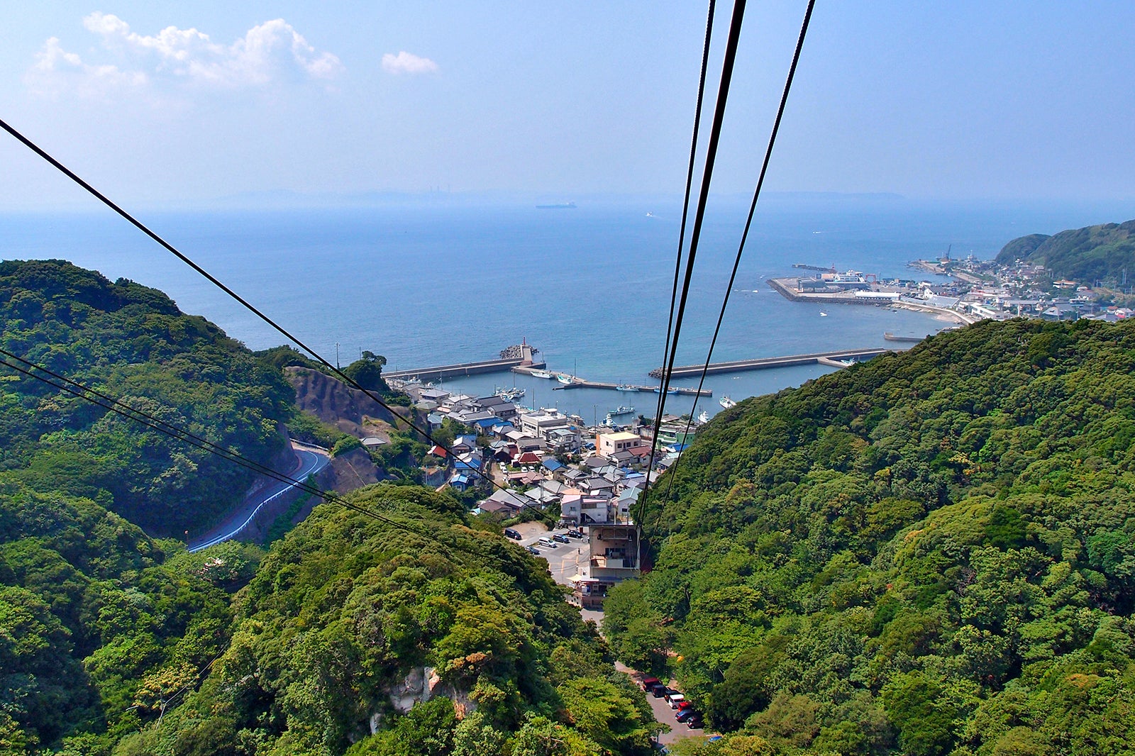 طناب‌راه نوکوگیریاما - Nokogiriyama Ropeway