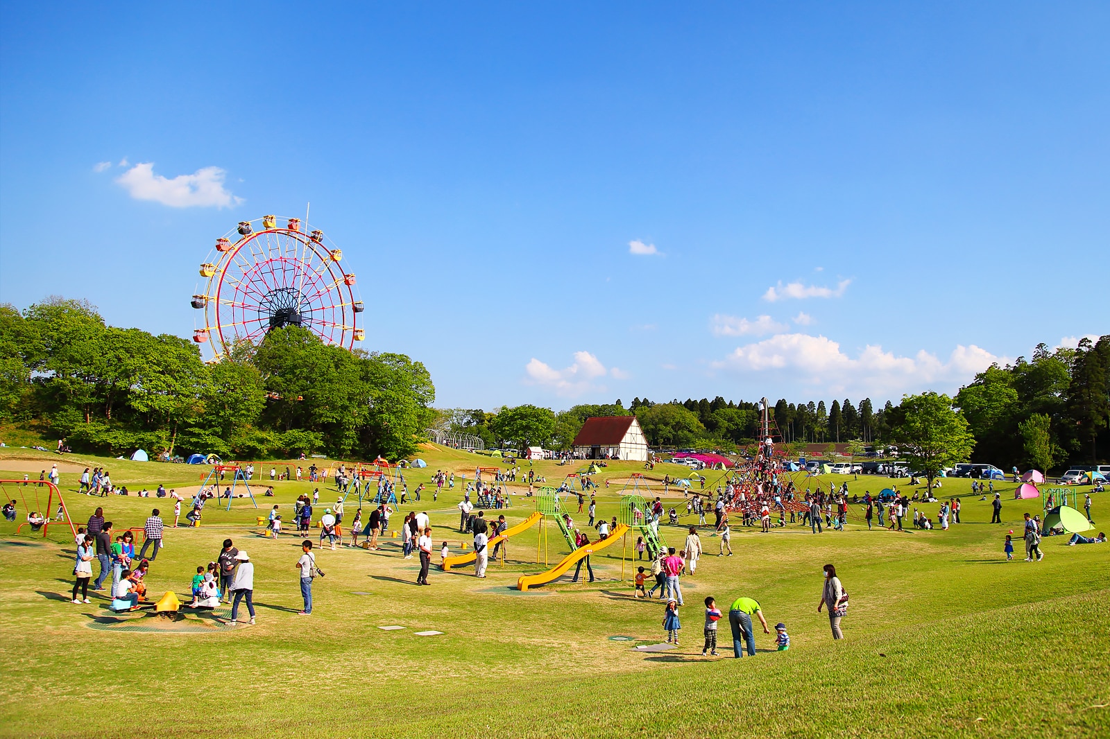 دهکده آلمانی توکیو - Tokyo German Village