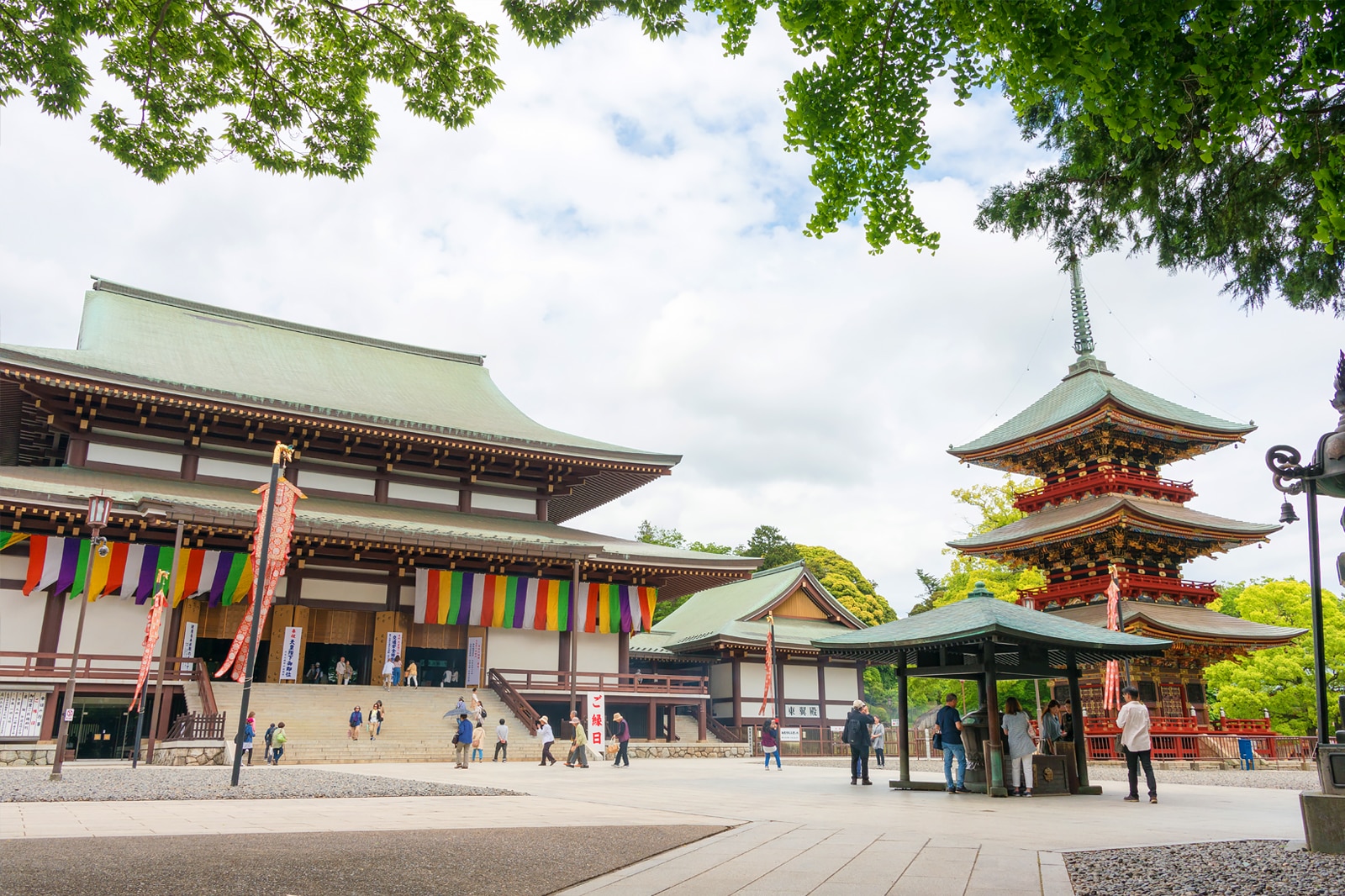 معبد ناریتاسان شینشوجی - Naritasan Shinshoji Temple