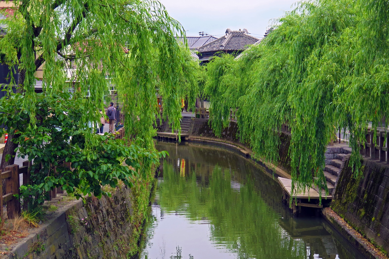 مناظر ساحلی ساوارا و لیتل ادو - Waterside townscapes of Sawara and Little Edo