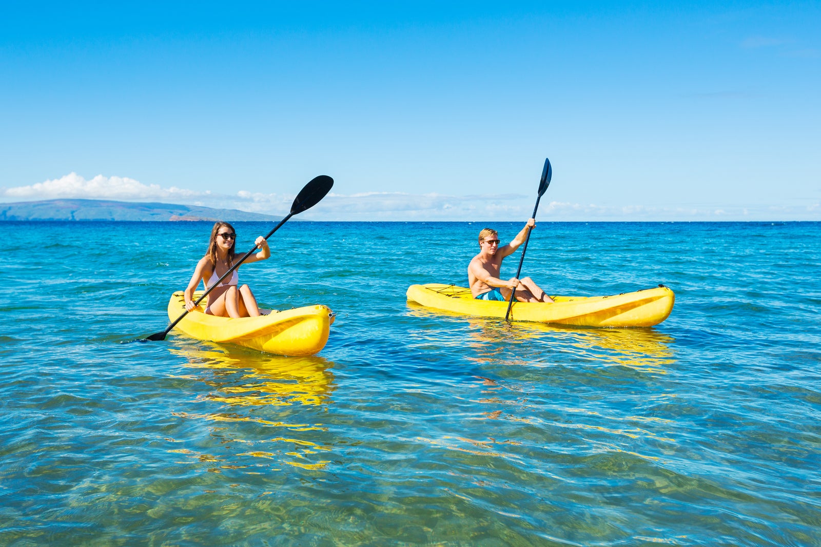 تجربه قایقرانی در دریا - Sea kayaking experience