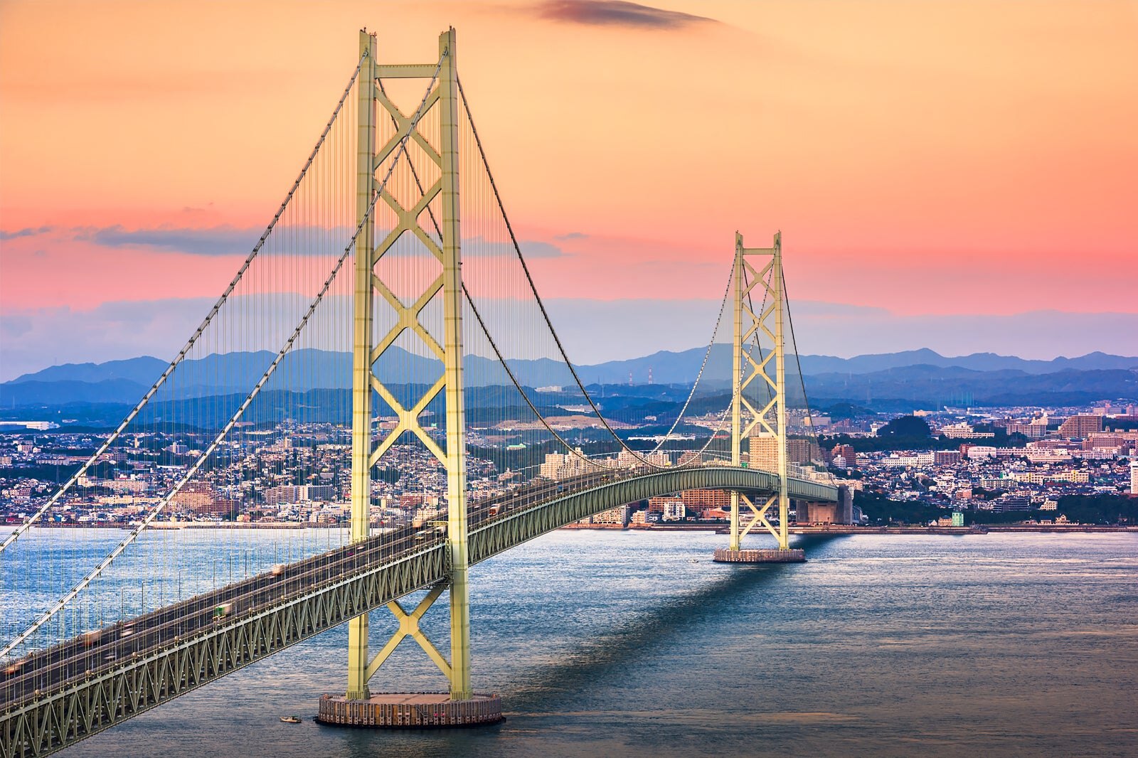 پل آکاشی-کایکیو - Akashi-Kaikyo Bridge