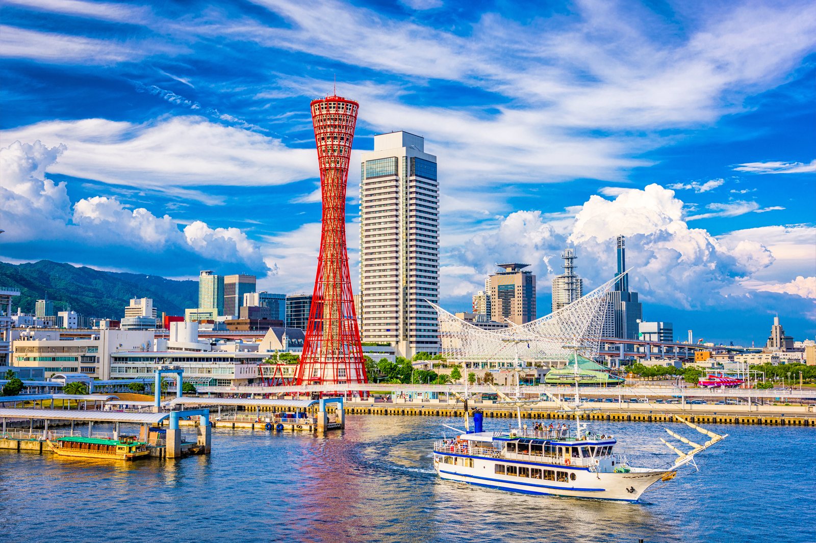 برج بندر کوبه - Kobe Port Tower