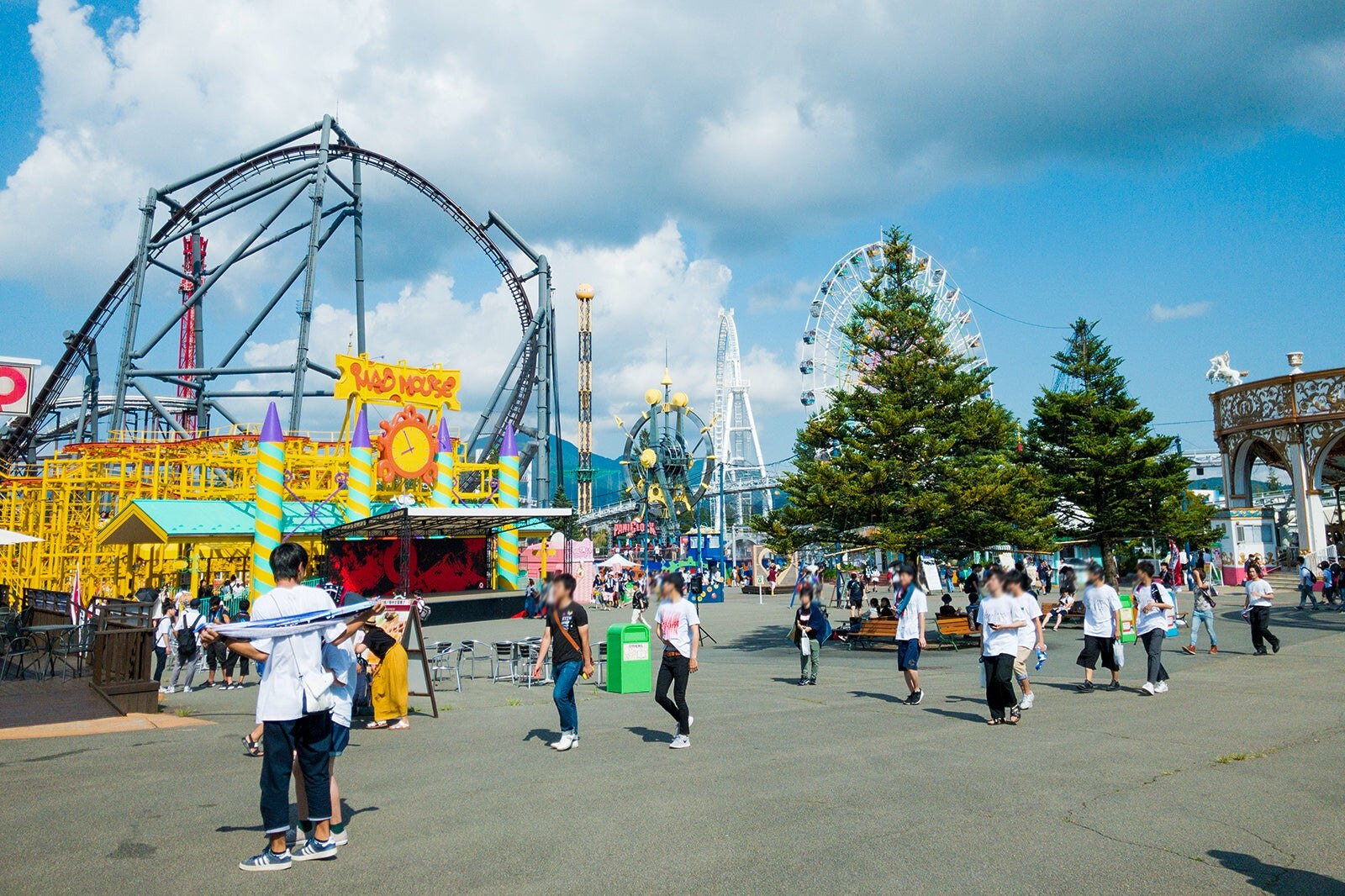 کوهستان فوجی-کیو - Fuji-Q Highland