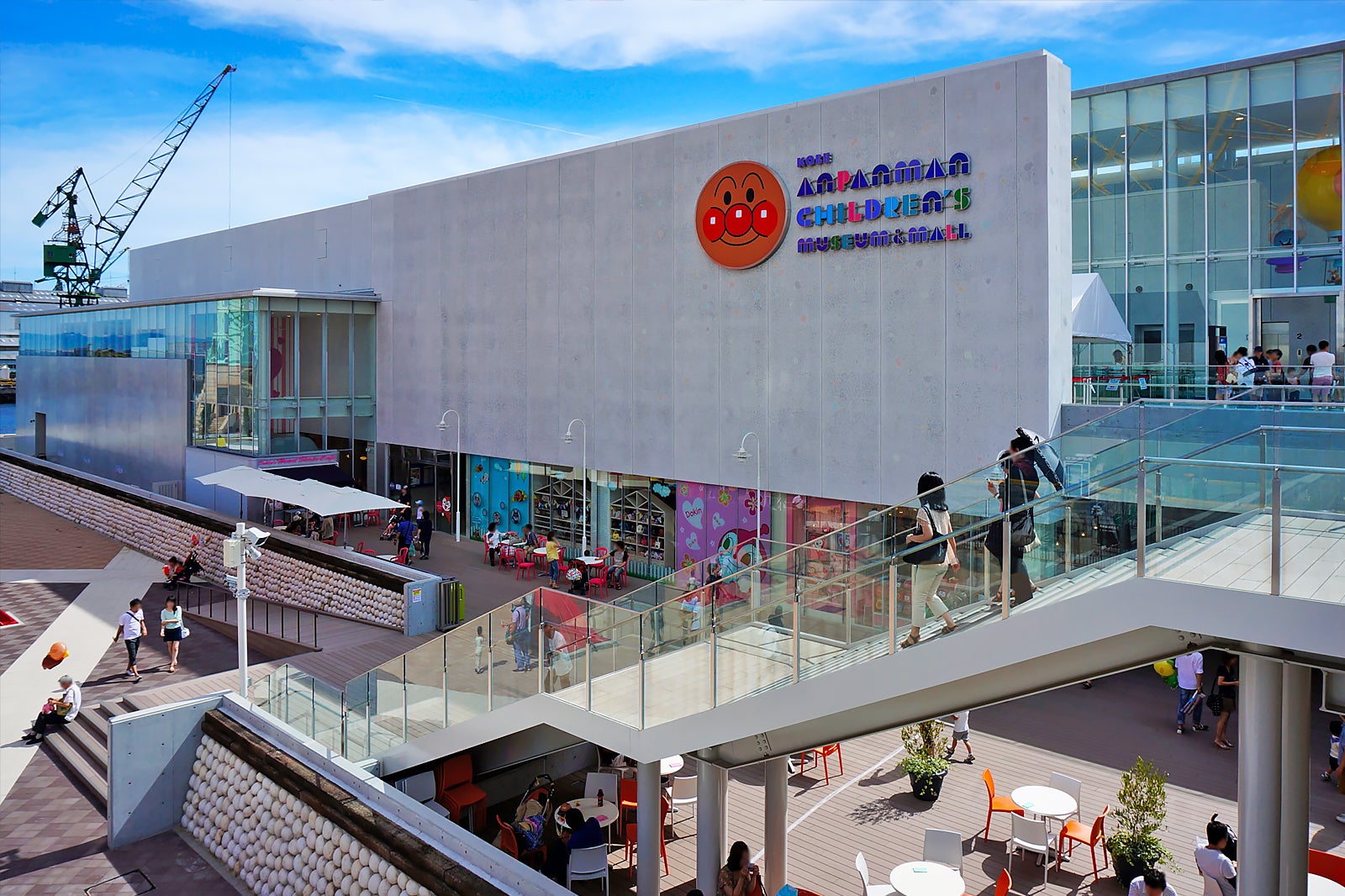 موزه و مرکز خرید کودکان کوبی آنپانمن - Kobe Anpanman Children’s Museum & Mall