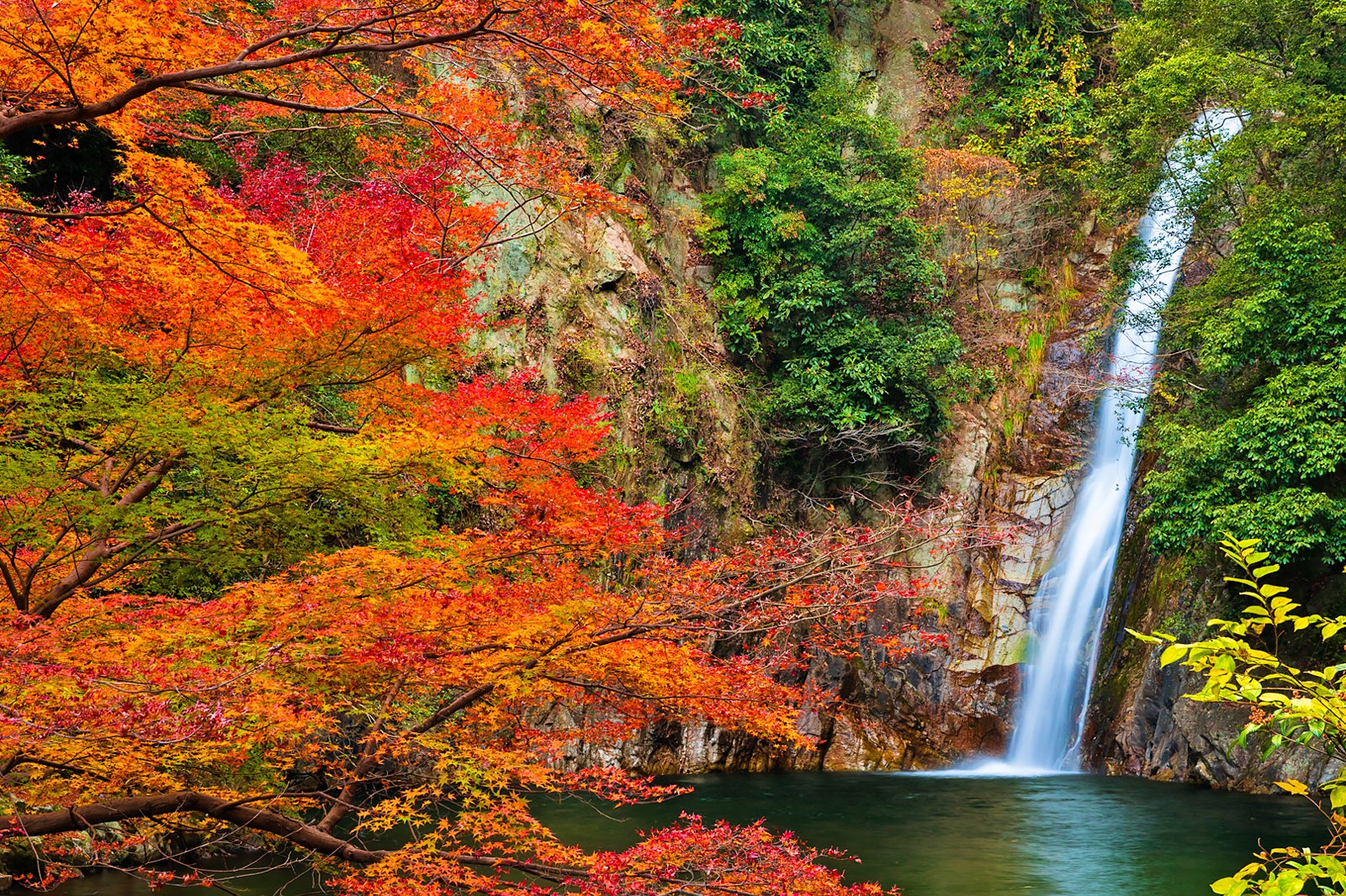 آبشار نونوبیکی - Nunobiki Falls