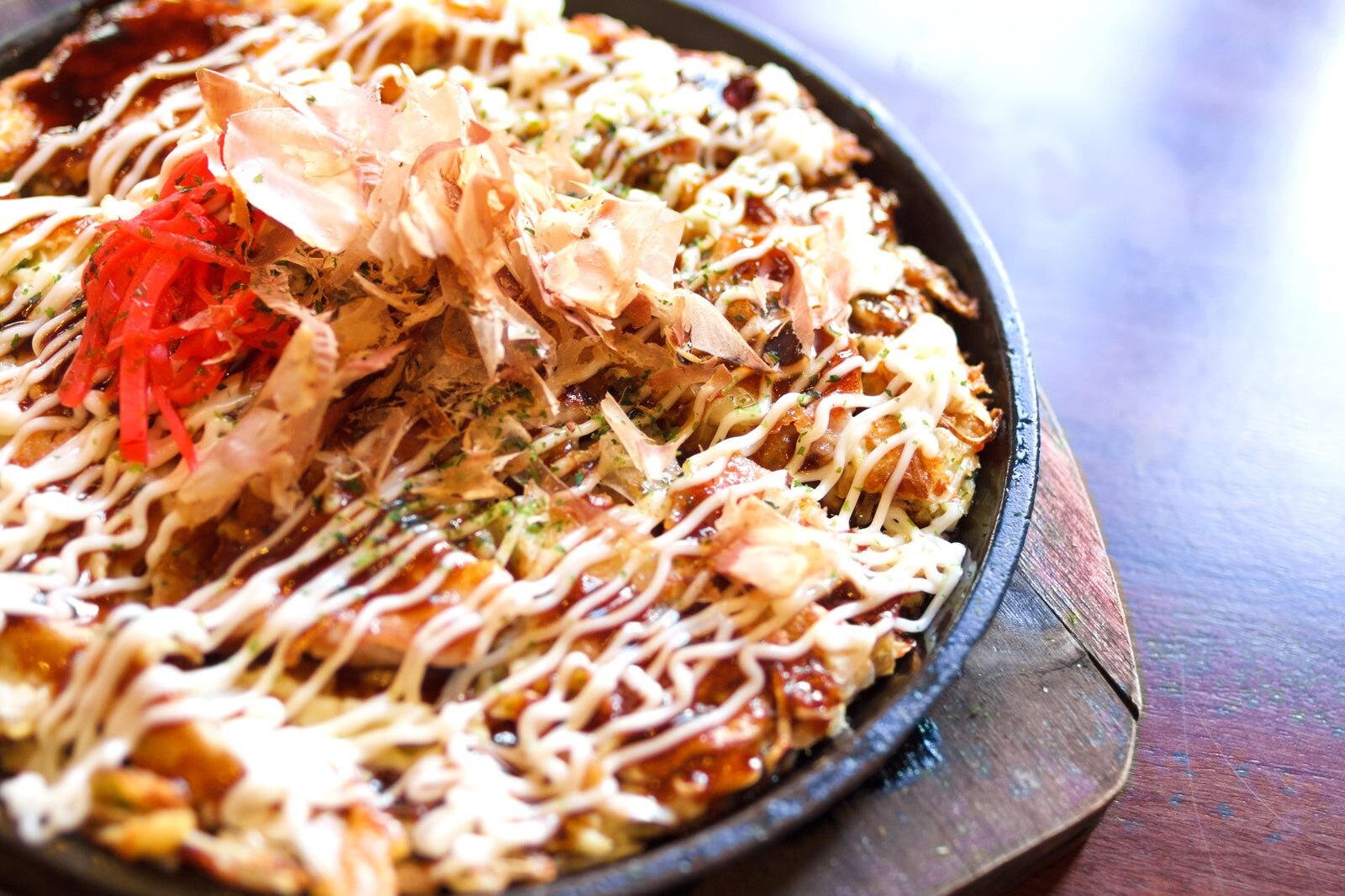 Okonomiyaki را ترک کرد - Okonomiyaki Kirinya