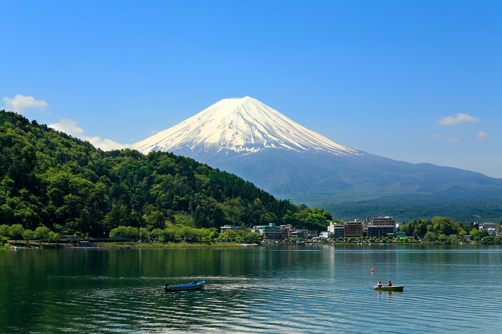 دریاچه کاواگوچی - Lake Kawaguchi