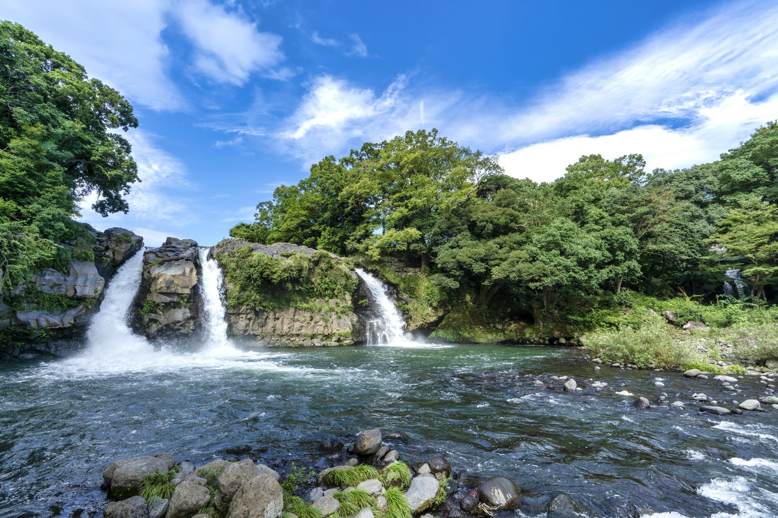 آبشار گوریو - Goryu Waterfall