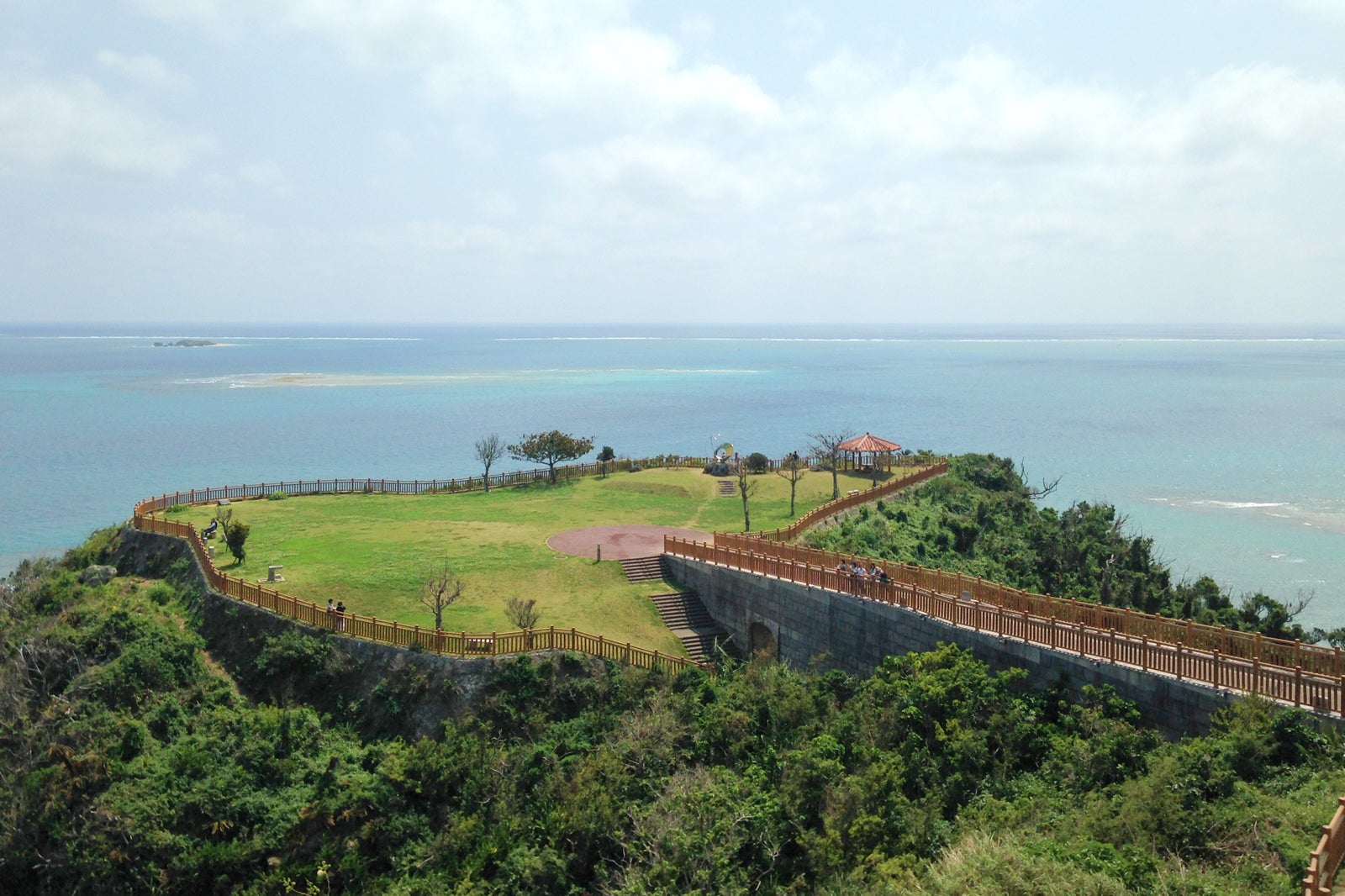 طلوع خورشید در پارک کیپ چینن - Sunrise at Cape Chinen Park