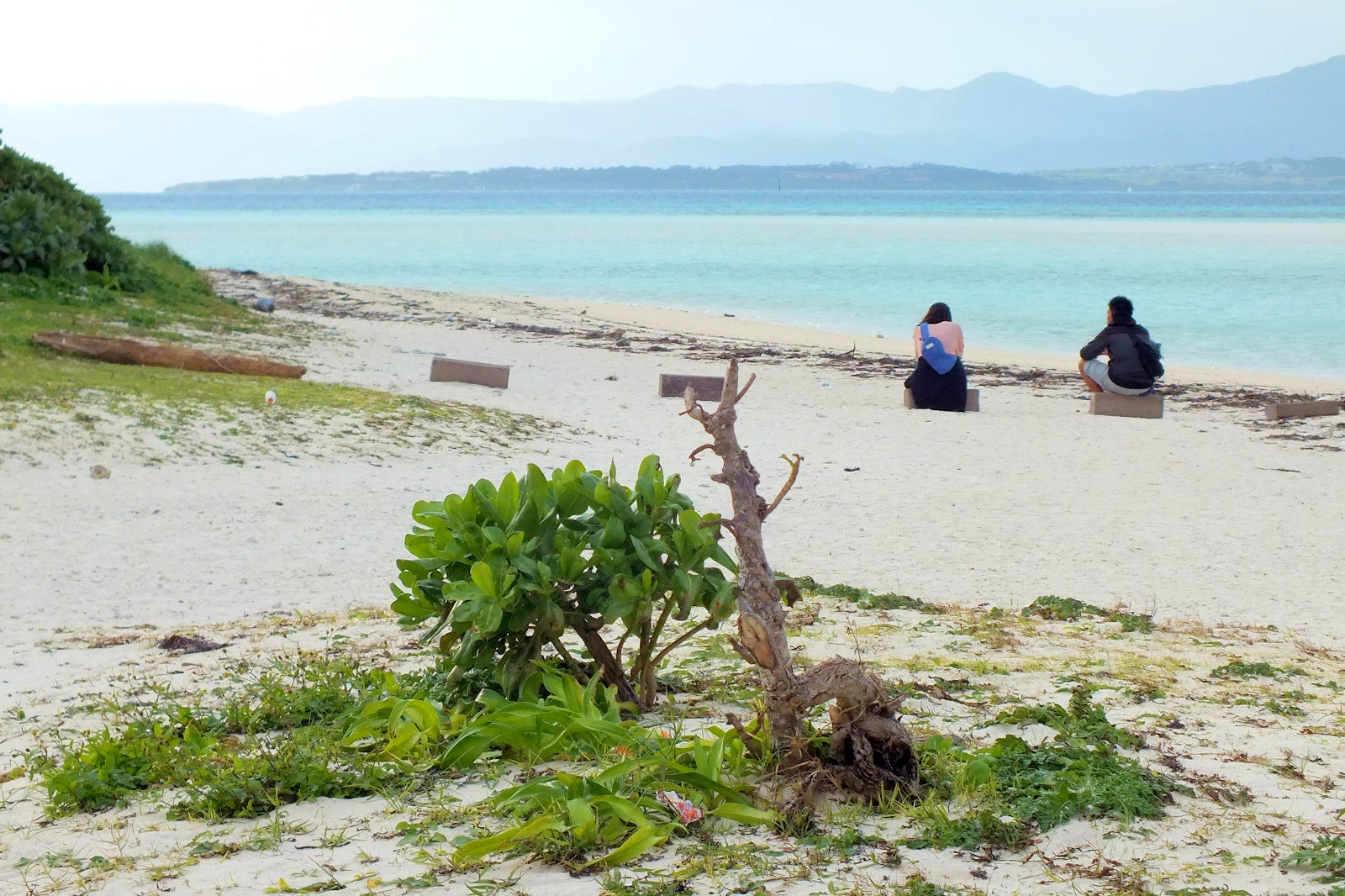 پیاده روی در جزیره تاکتومی - Taketomi Island walk