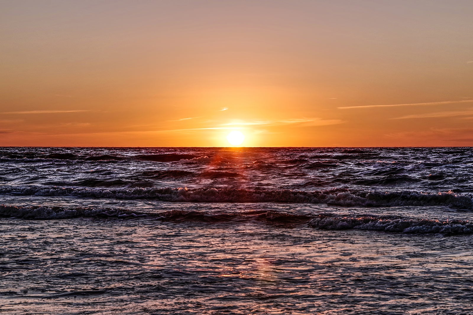 غروب آفتاب در ساحل بی بی ایتومان - Sunset at Bibi Beach Itoman