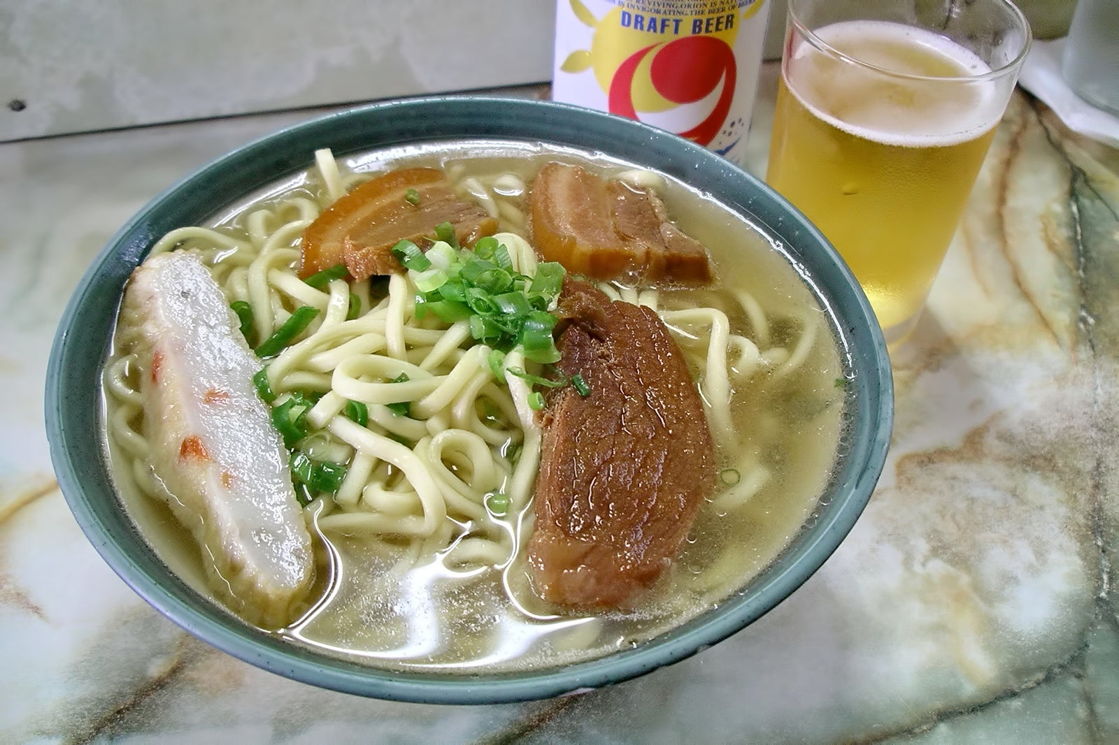 نودل سوبا اوکیناوا - Okinawan soba noodles