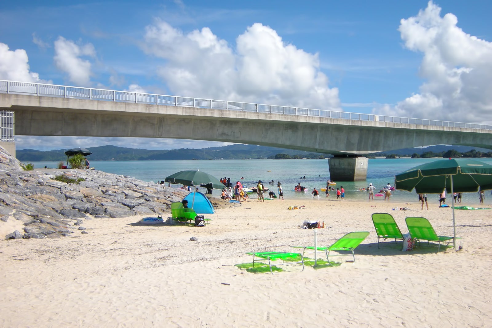 پل کوری اوهاشی - Kouri Ohashi Bridge