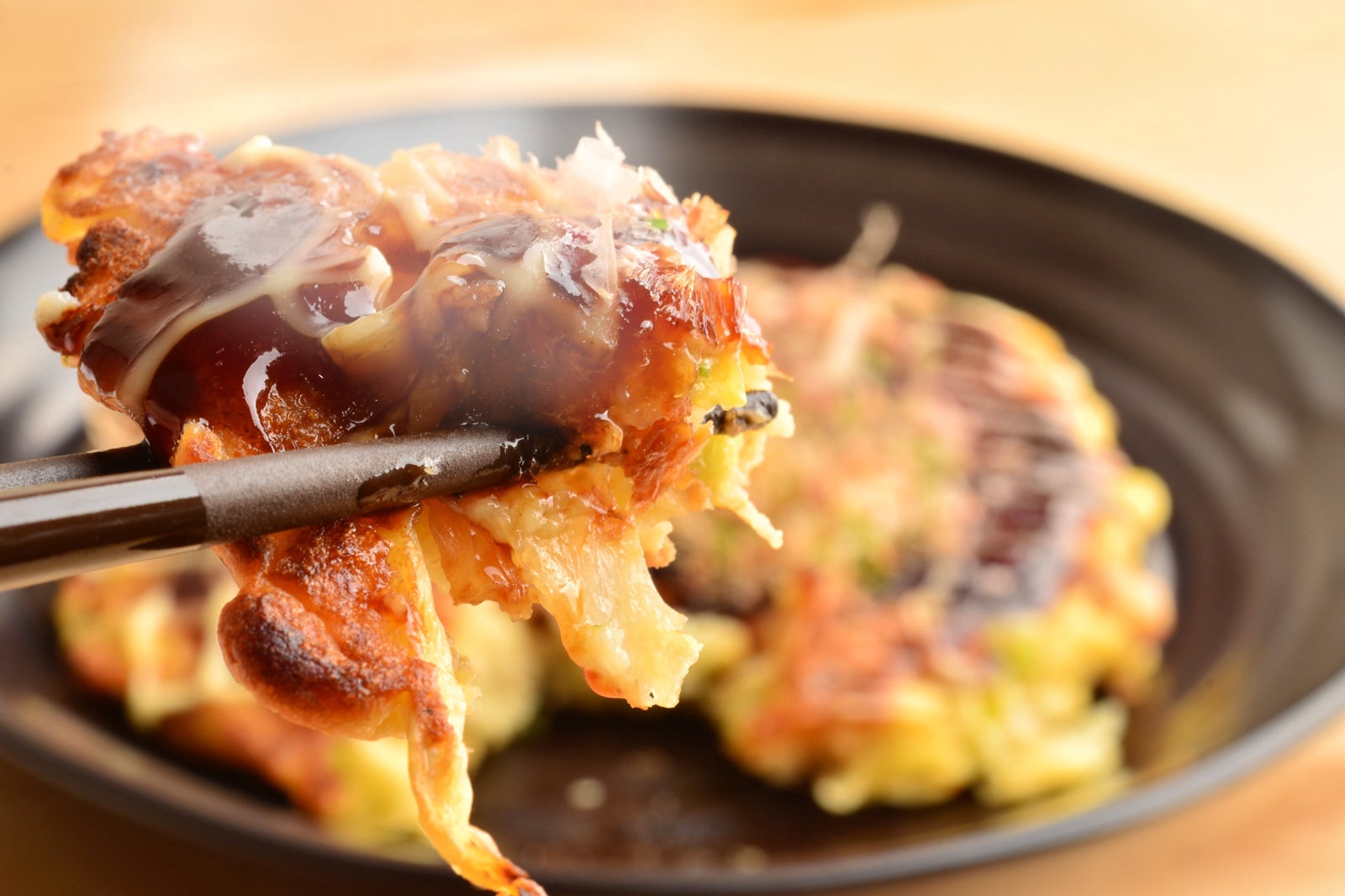 اوکونومیاکی - Okonomiyaki