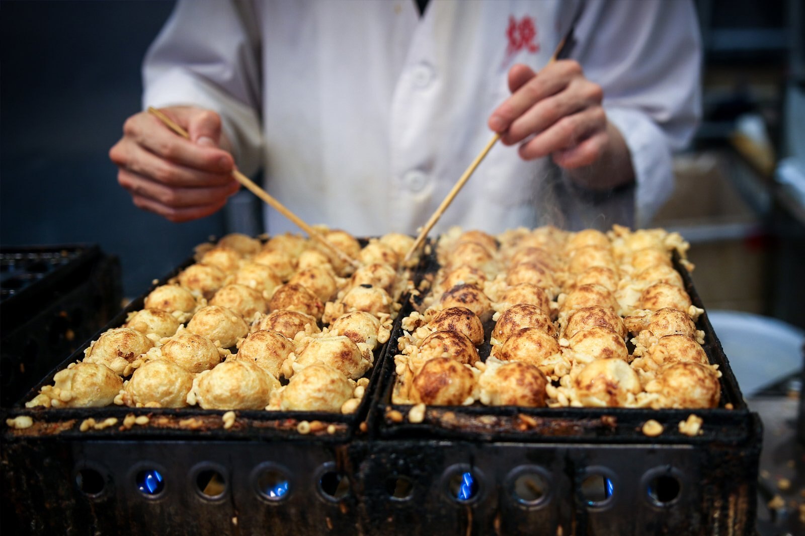 تاکویاکی - Takoyaki