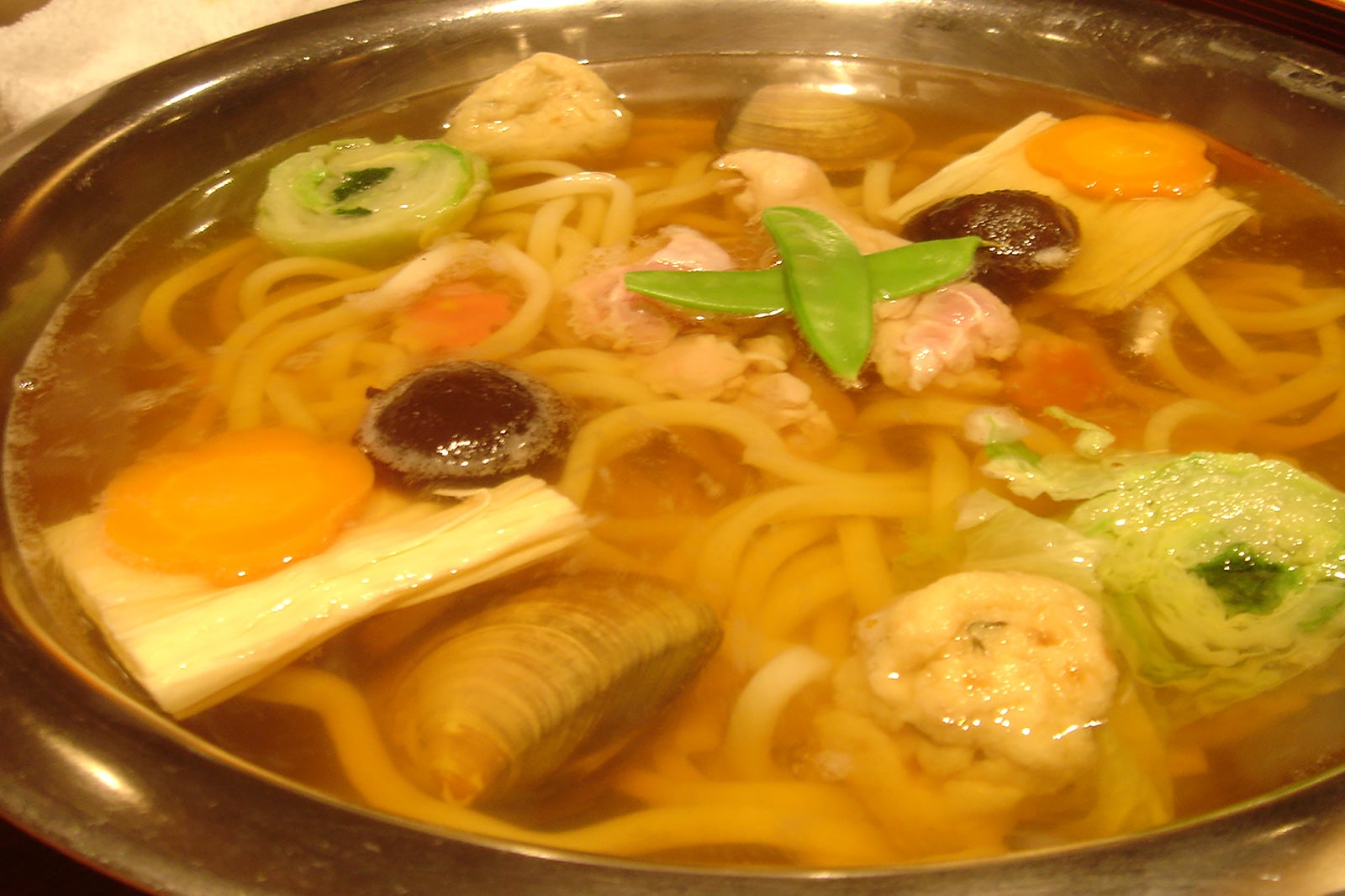 Udon hotpot (udon suki) - Udon hotpot (udon suki)