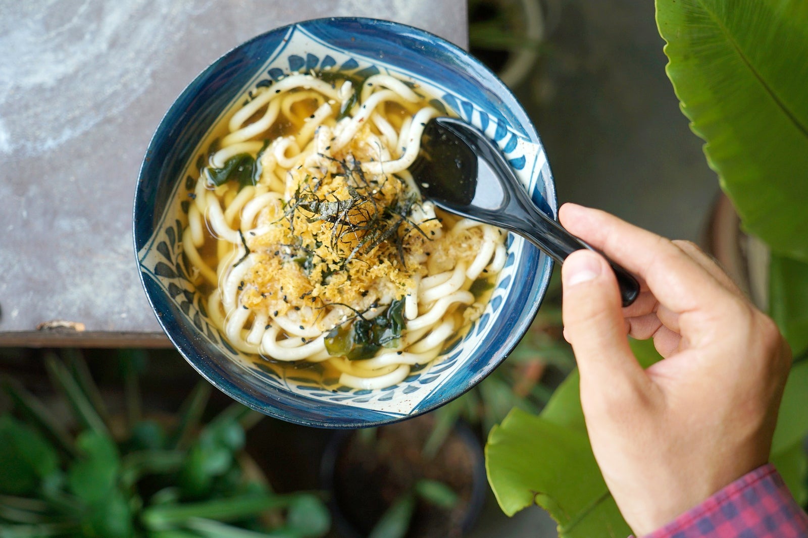 رشته فرنگی Udon - Udon noodles