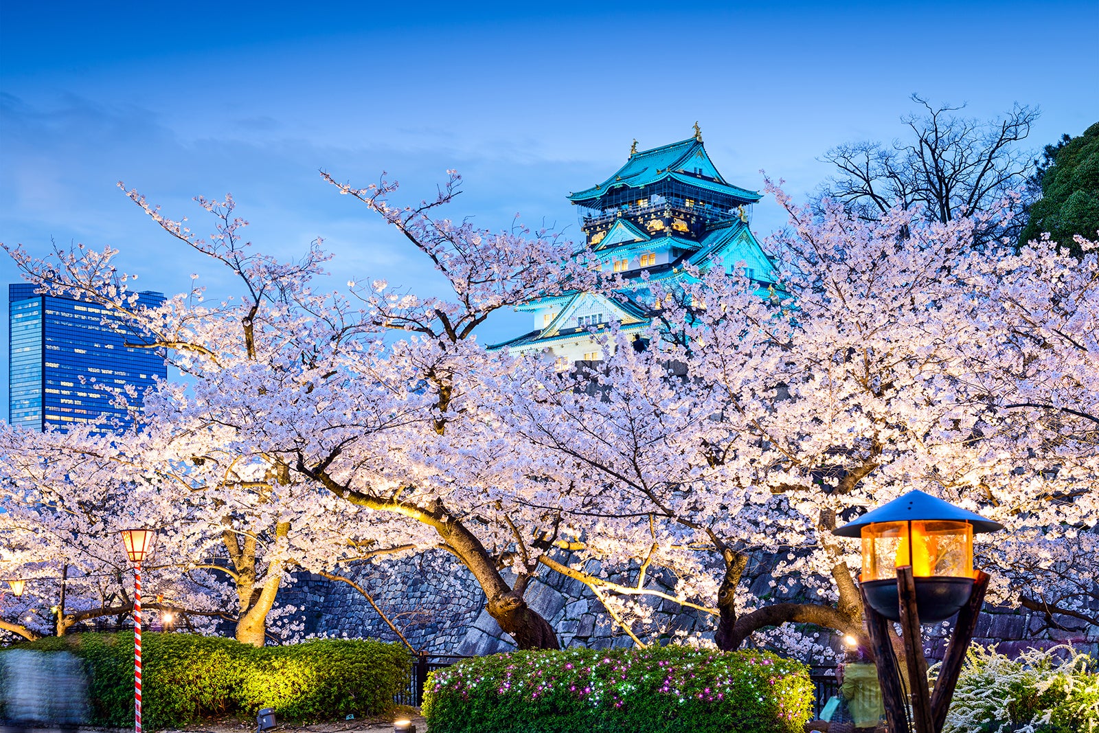 برج قلعه اوزاکا - Osaka Castle Tower