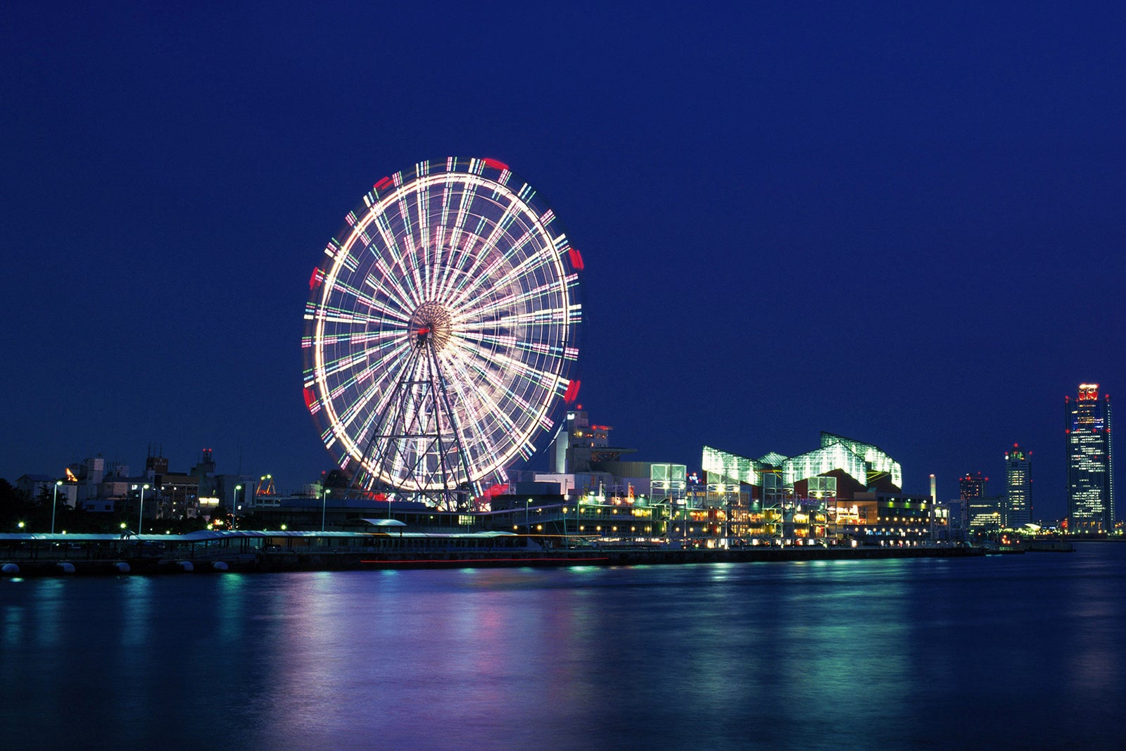 چرخ و فلک تمپوزان - Tempozan Ferris Wheel