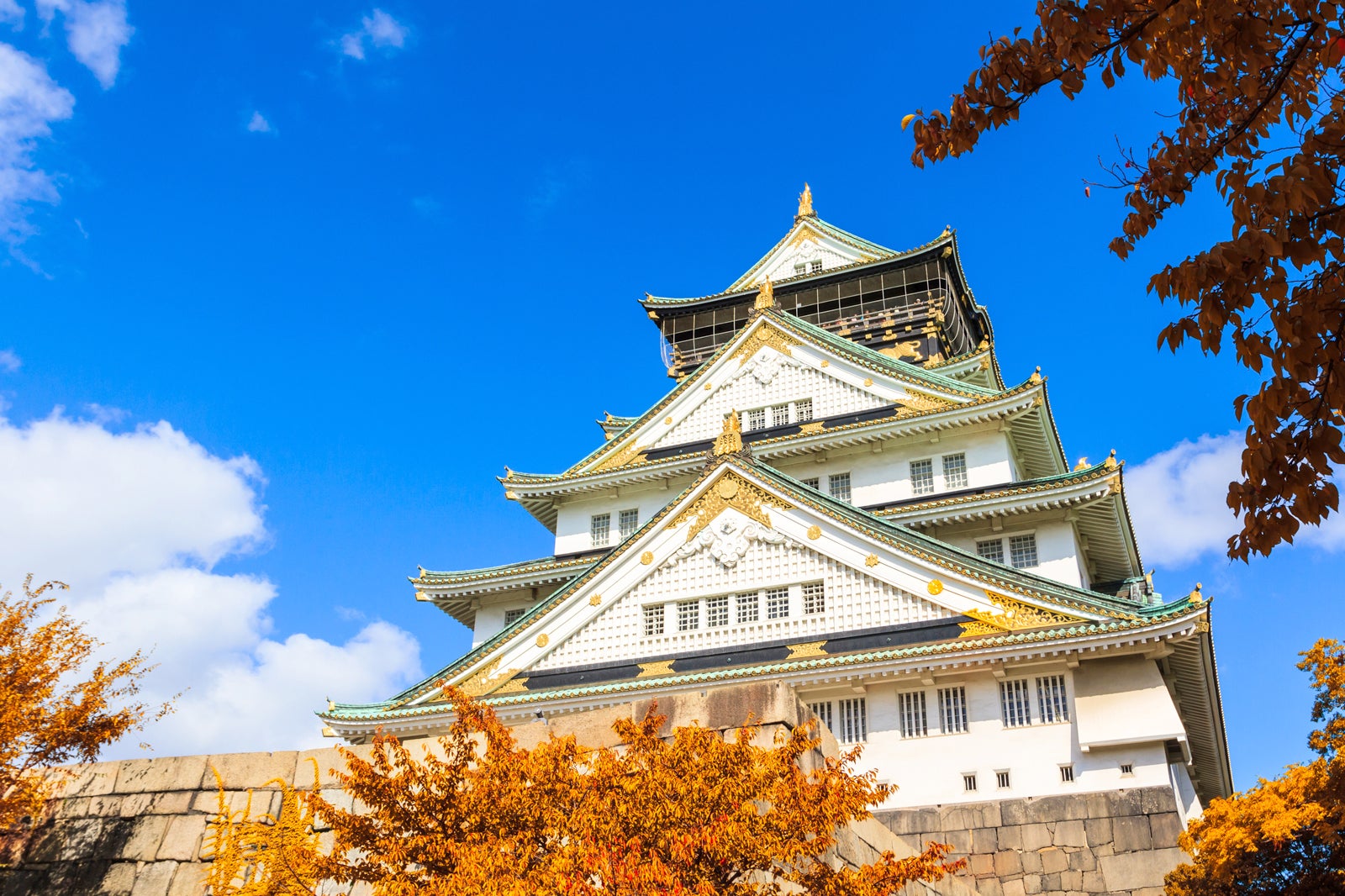 قلعه اوزاکا - Osaka Castle