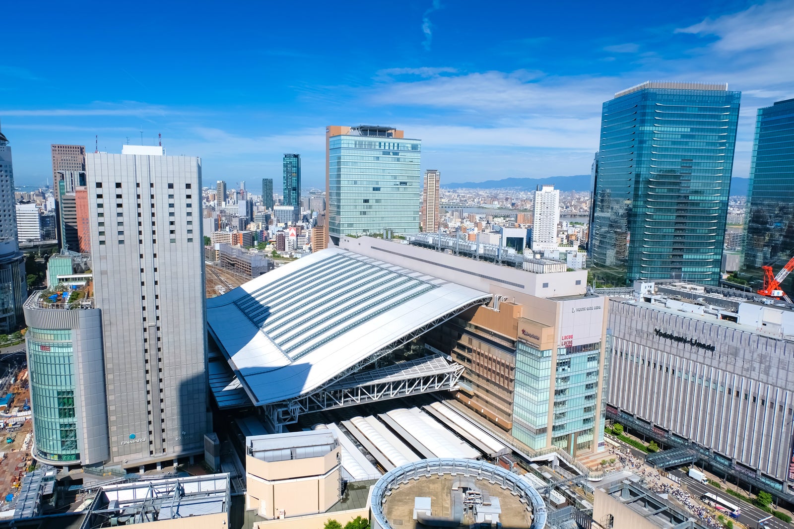 شهر ایستگاه اوزاکا - Osaka Station City