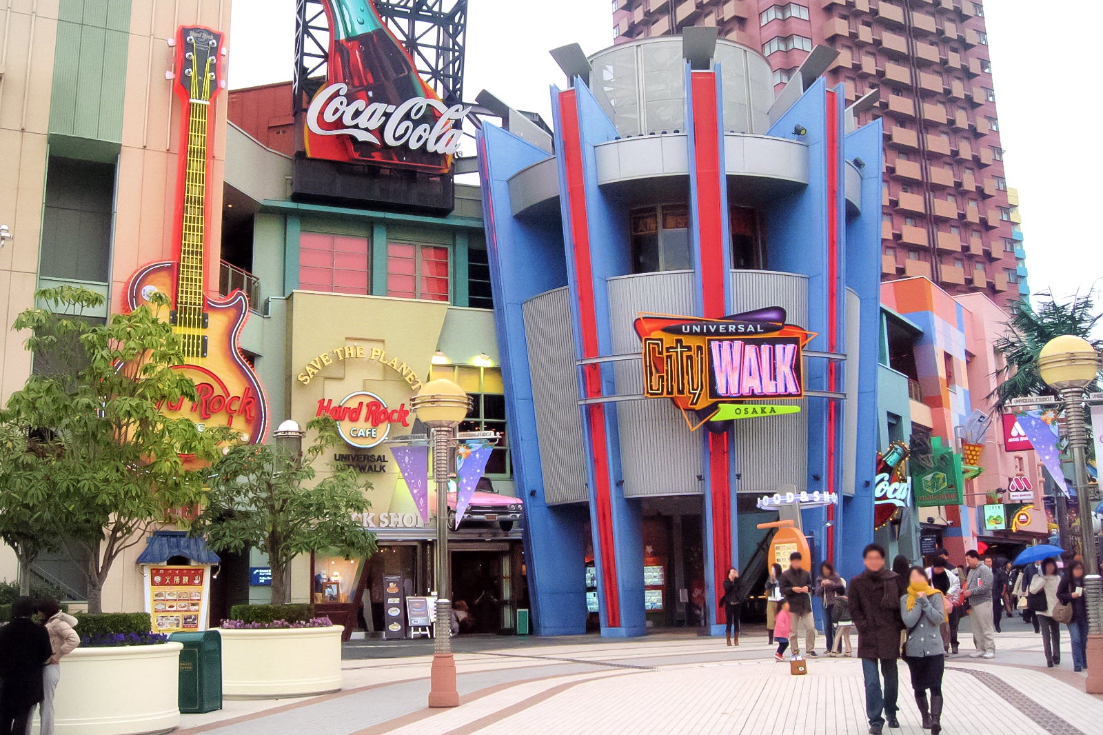 یونیورسال سیتی واک اوزاکا - Universal CityWalk Osaka