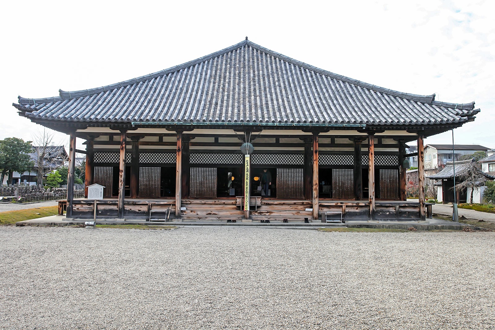 معبد گانگوجی - Gango-ji Temple