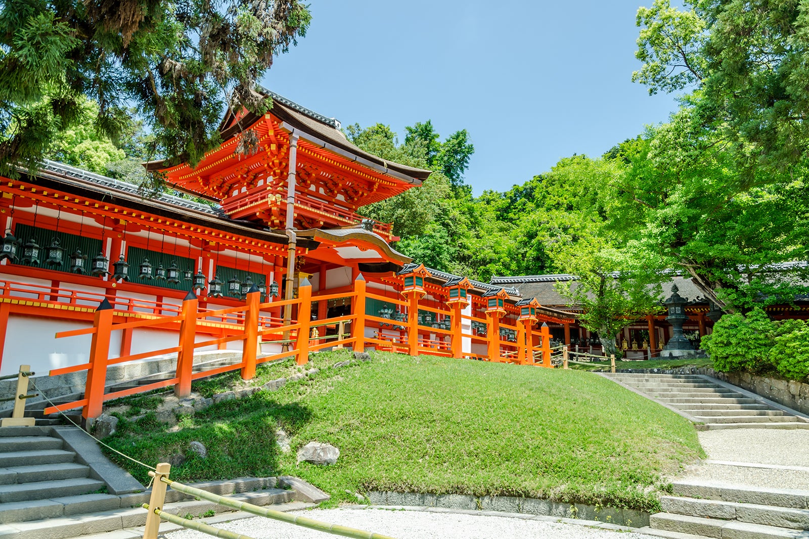 زیارتگاه کاسوگا تایشا - Kasuga Taisha Shrine