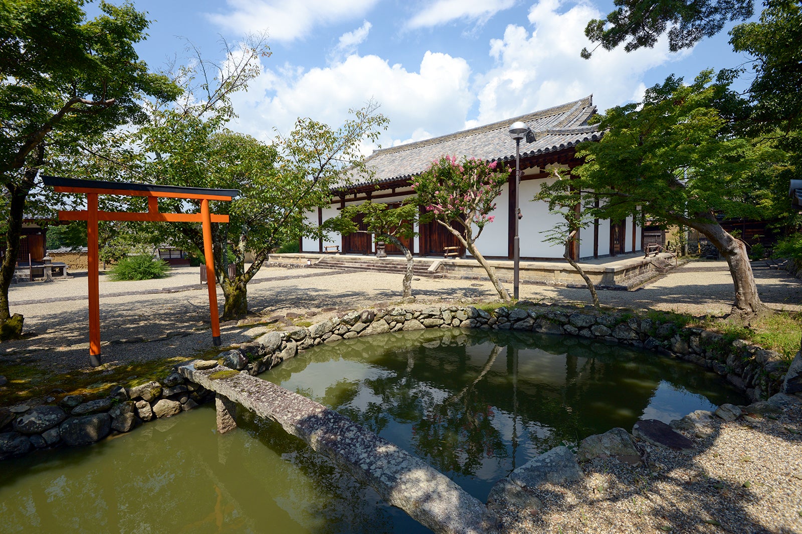 معبد شینیاکوشیجی - Shinyakushiji Temple