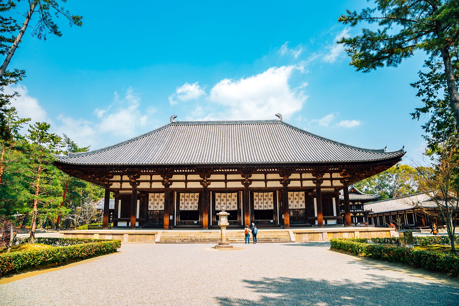 معبد توشودایجی - Toshodaiji Temple