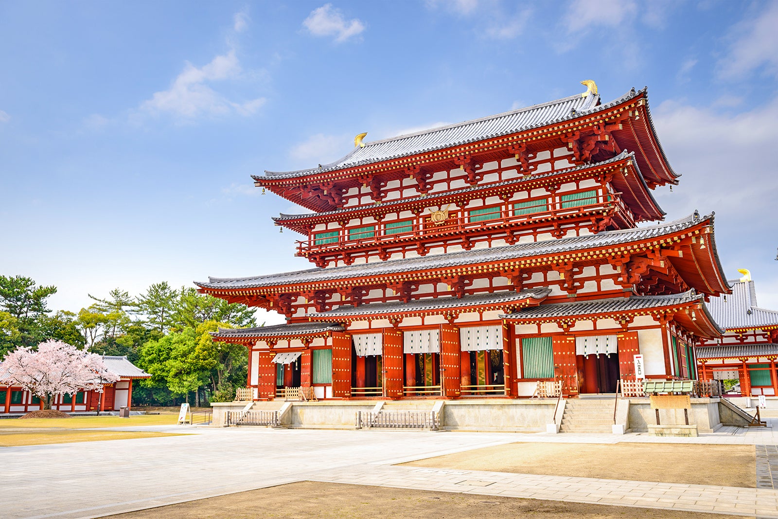 معبد یاکوشی جی - Yakushi-ji Temple