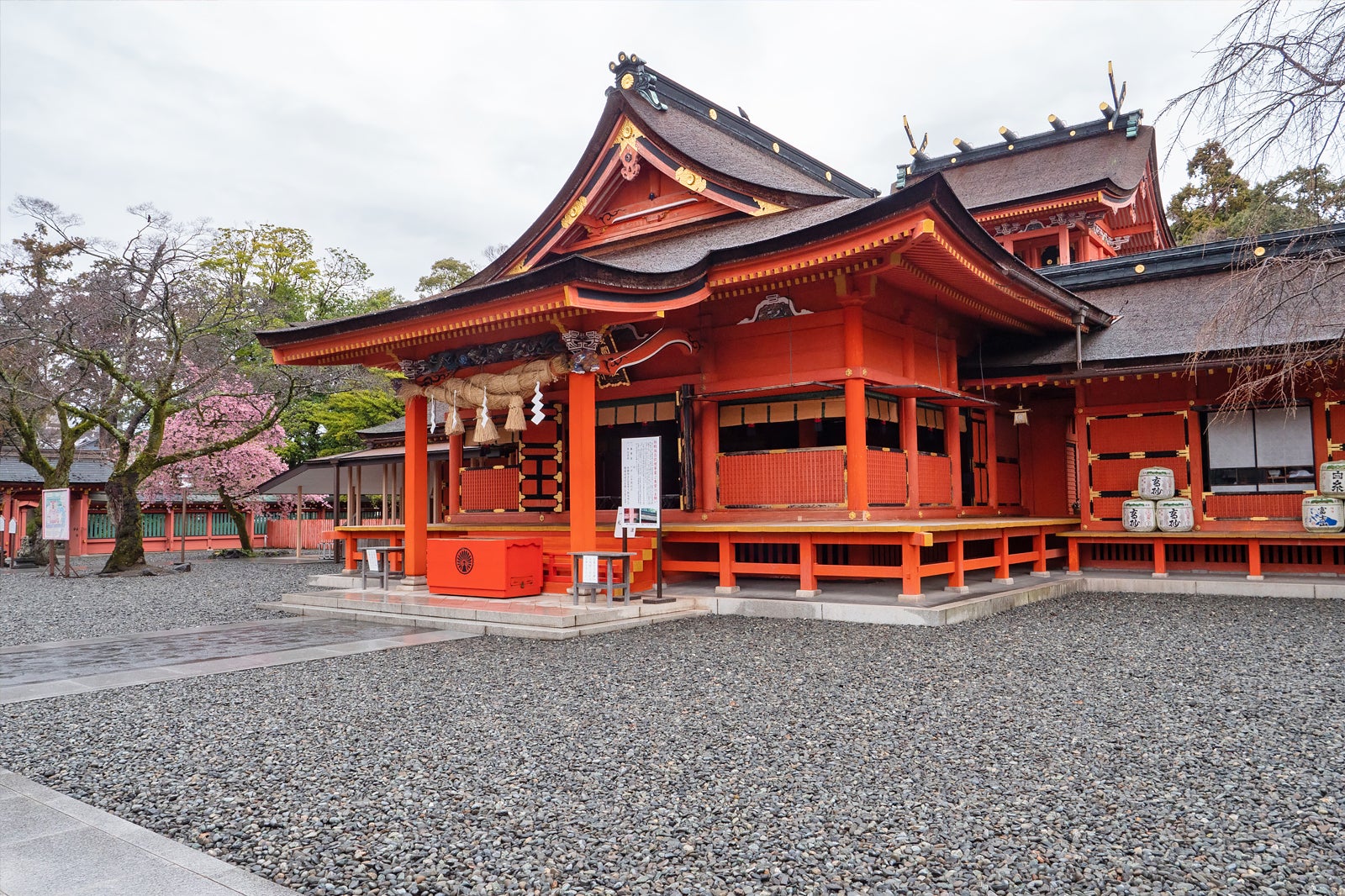 معبد فوجیسان هونگو سنگن تایشا - Fujisan Hongu Sengen Taisha Shrine