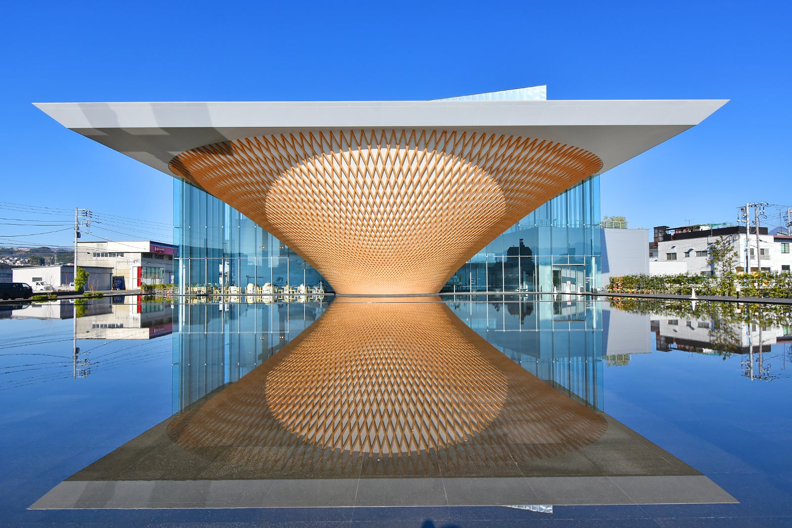 مرکز میراث جهانی کوه فوجی، شیزوکا - Mt. Fuji World Heritage Centre, Shizuoka