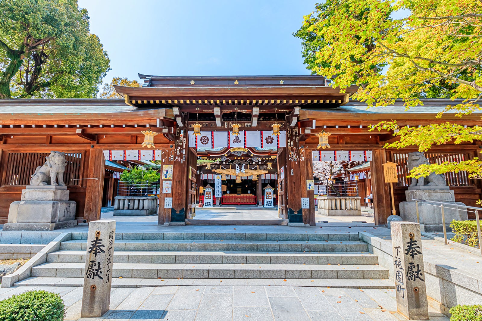 زیارتگاه کوشیدا - Kushida Shrine