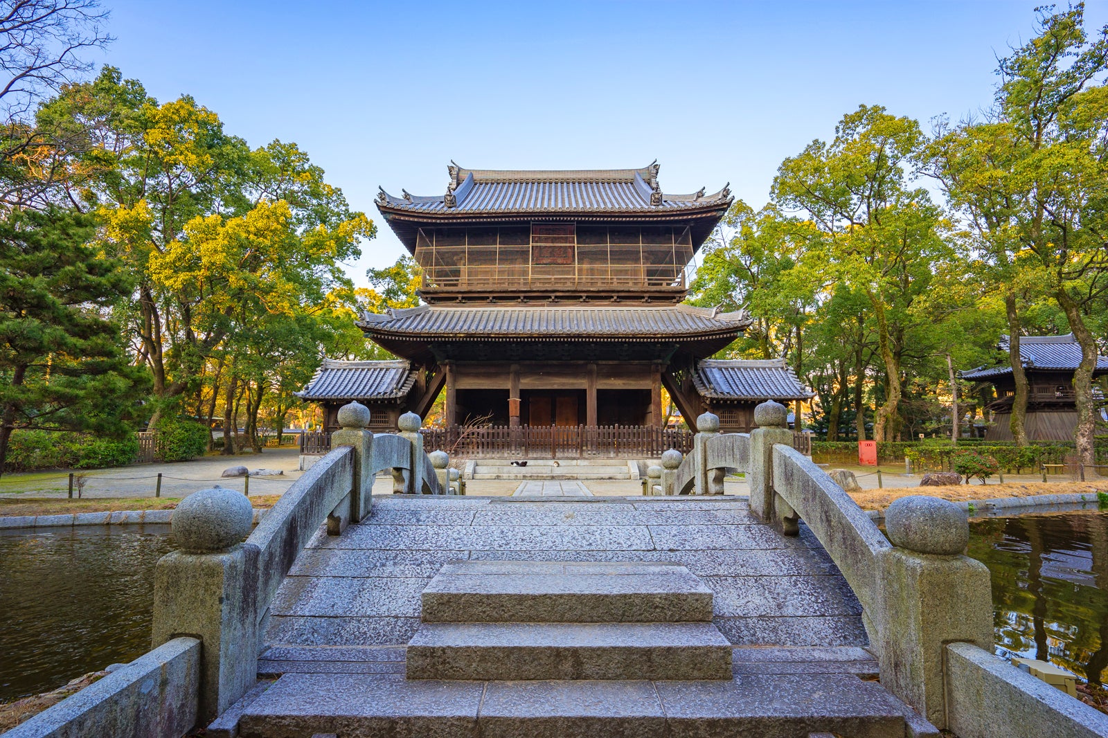 معبد شوفوکوجی - Shofukuji Temple