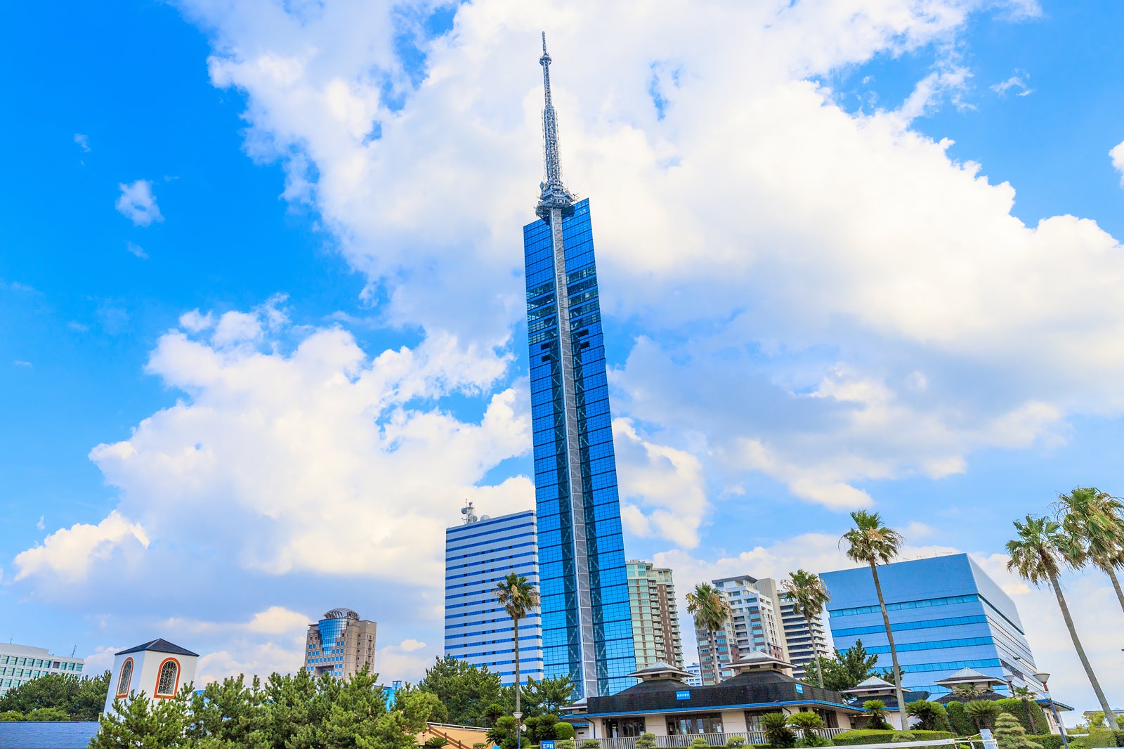 برج فوکوکا - Fukuoka Tower