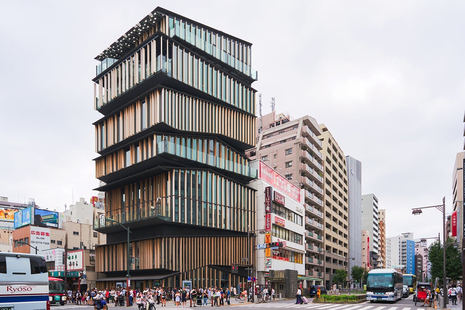 مرکز اطلاعات فرهنگی و گردشگری آساکوسا - Asakusa Culture and Tourist Information Center