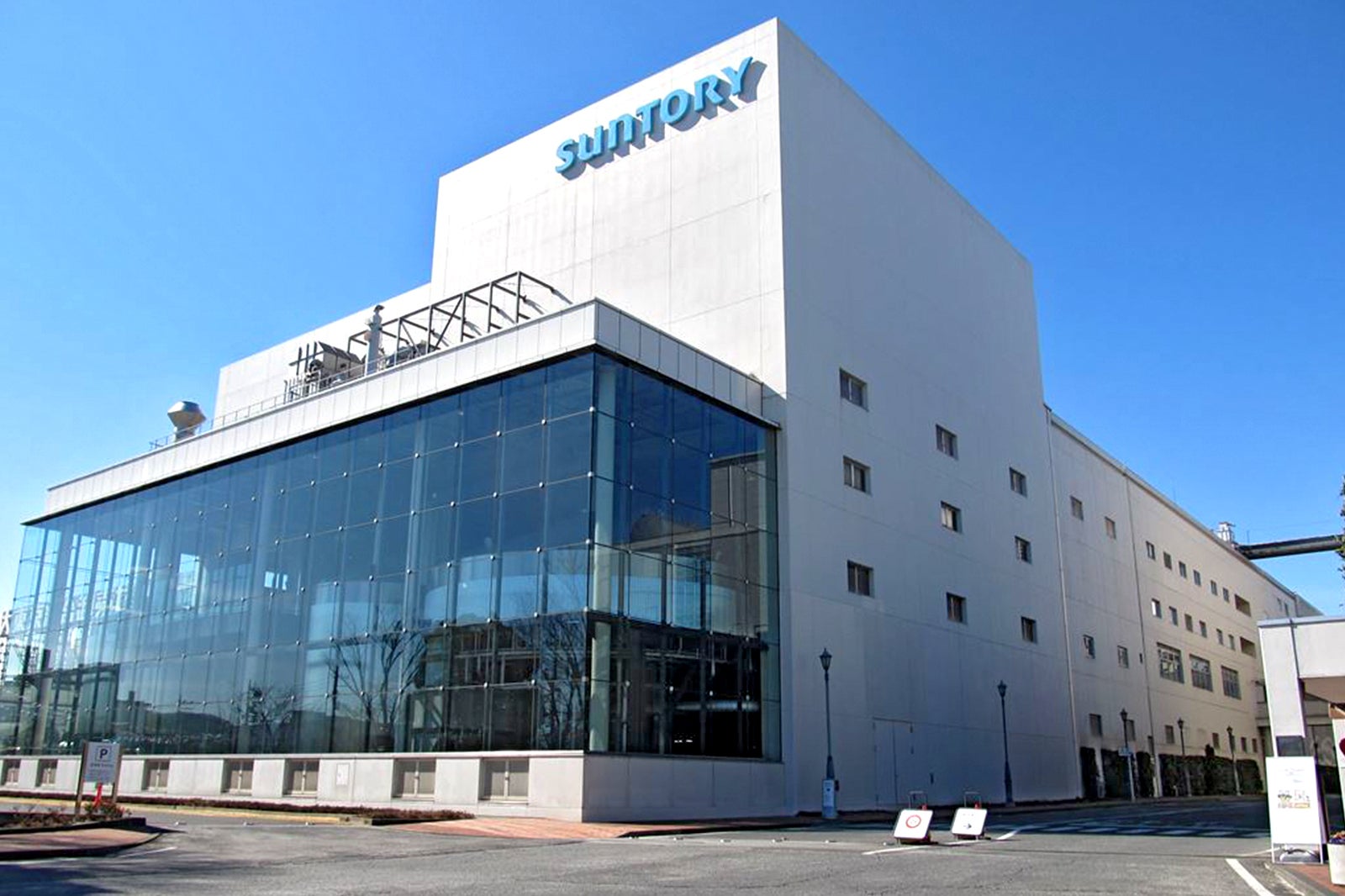 کارخانه آبجوسازی سانتوری موشینو - Suntory Musashino Brewery