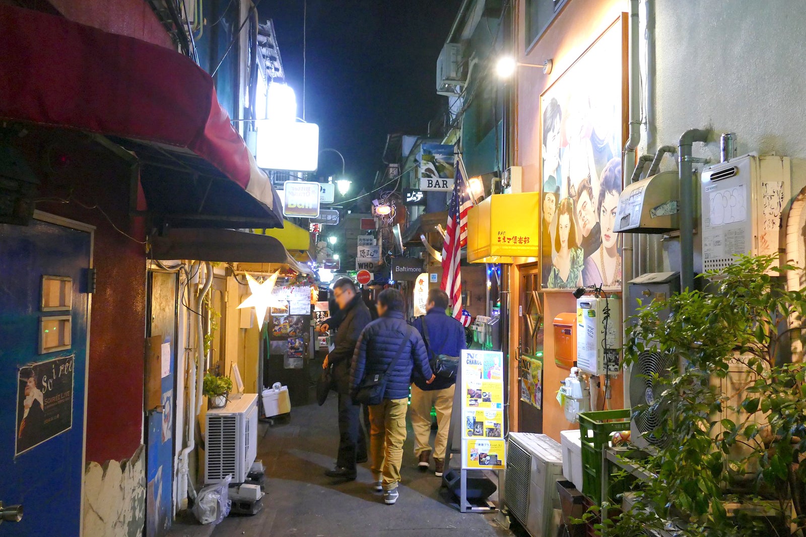 شینجوکو گلدن گای - Shinjuku Golden Gai