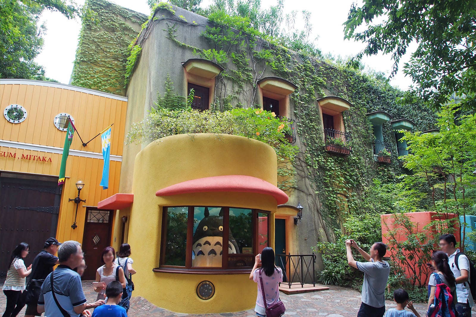 موزه گیبلی - Ghibli Museum