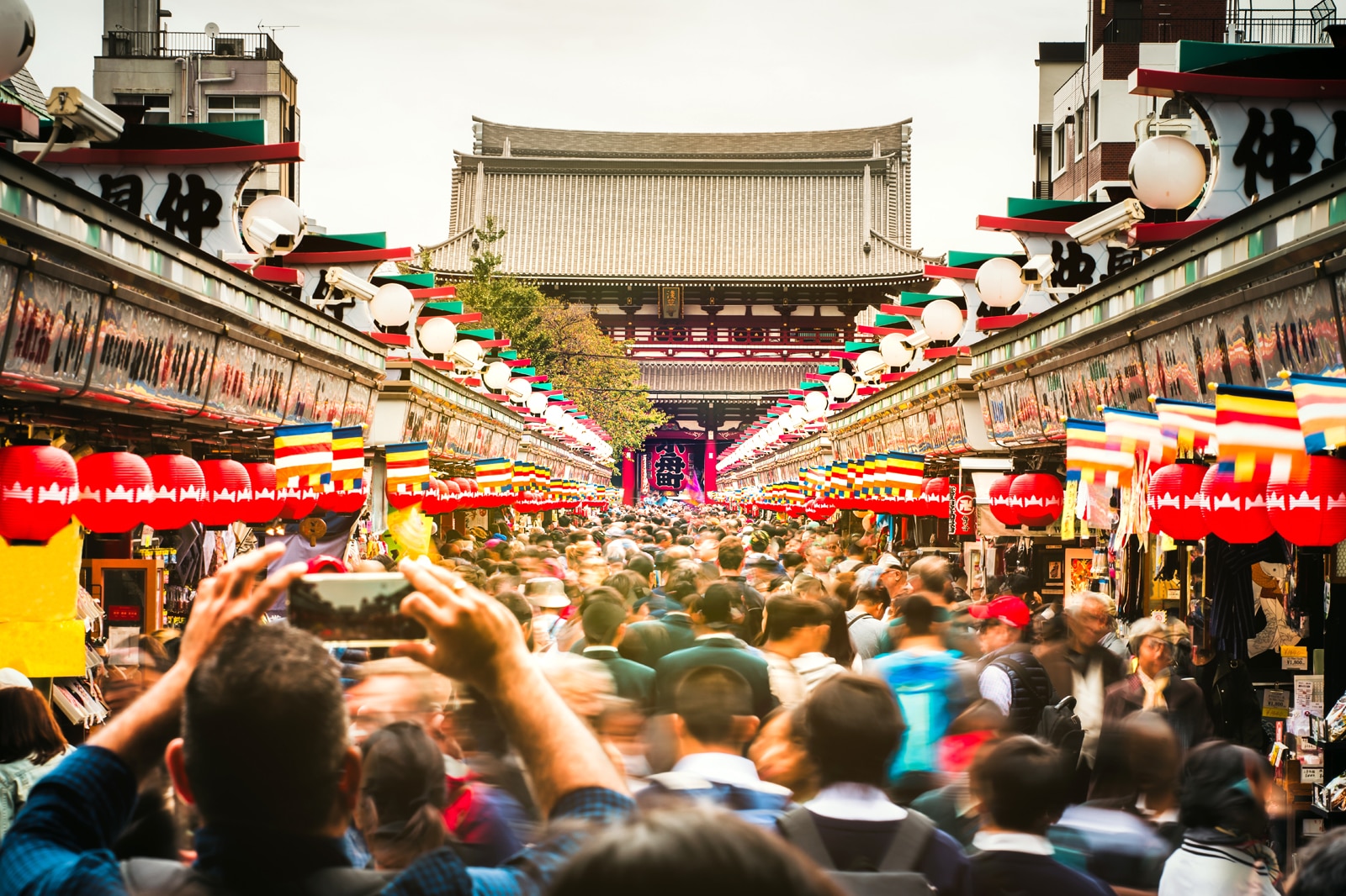 ناکامیسه، آساکوسا - Nakamise, Asakusa