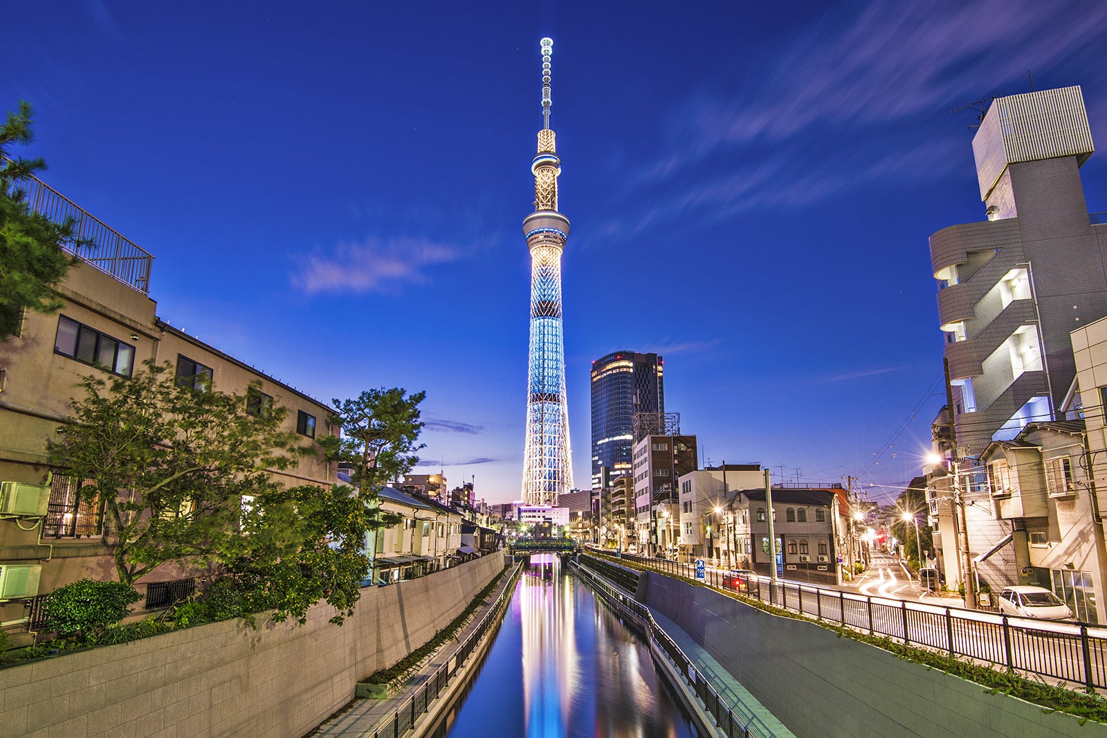 توکیو اسکای تری - Tokyo Skytree