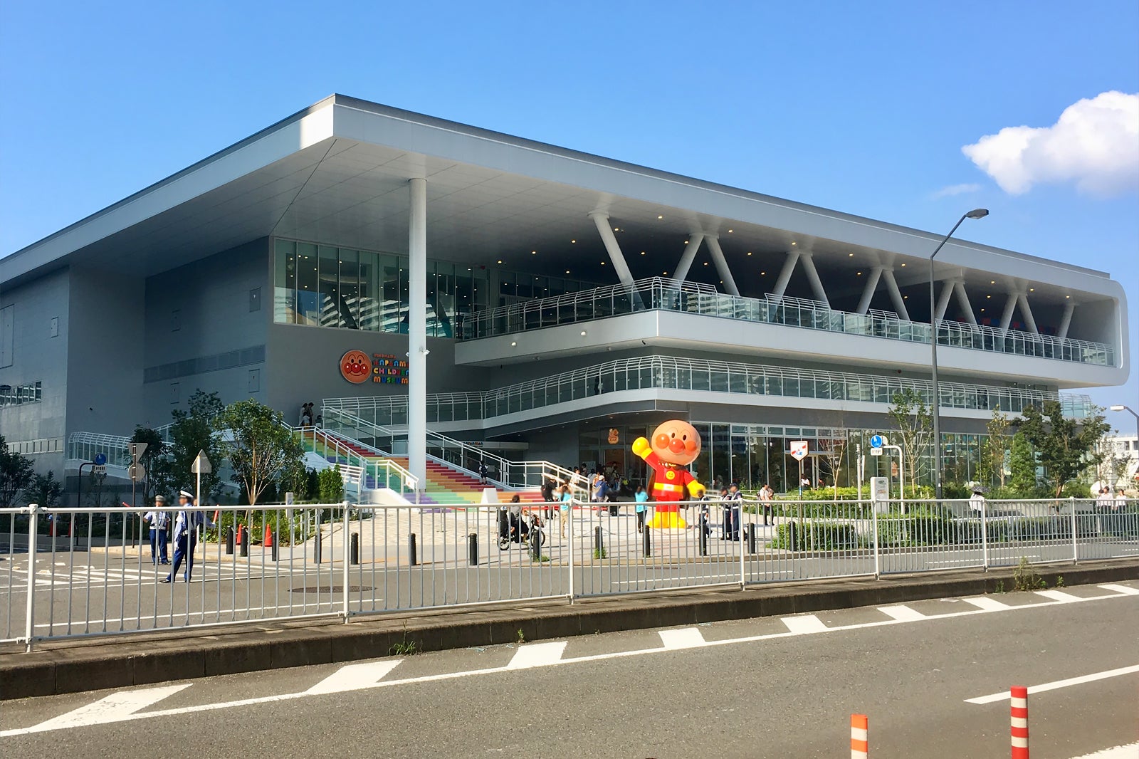 موزه و مرکز خرید کودکان یوکوهاما آنپانمن - Yokohama Anpanman Children's Museum & Mall